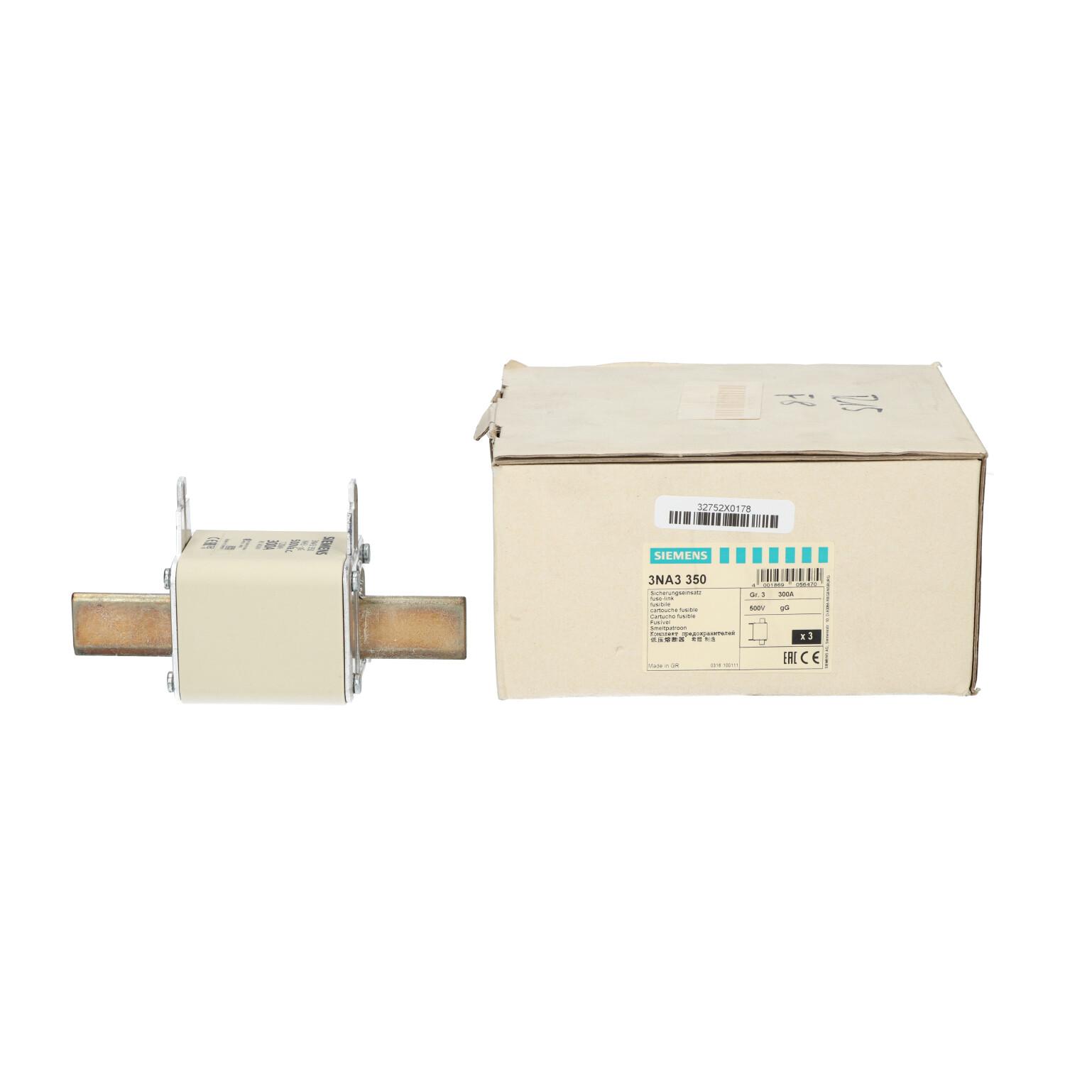 FUSE LINK, LV HRC, 300A, 500VAC, 440VDC