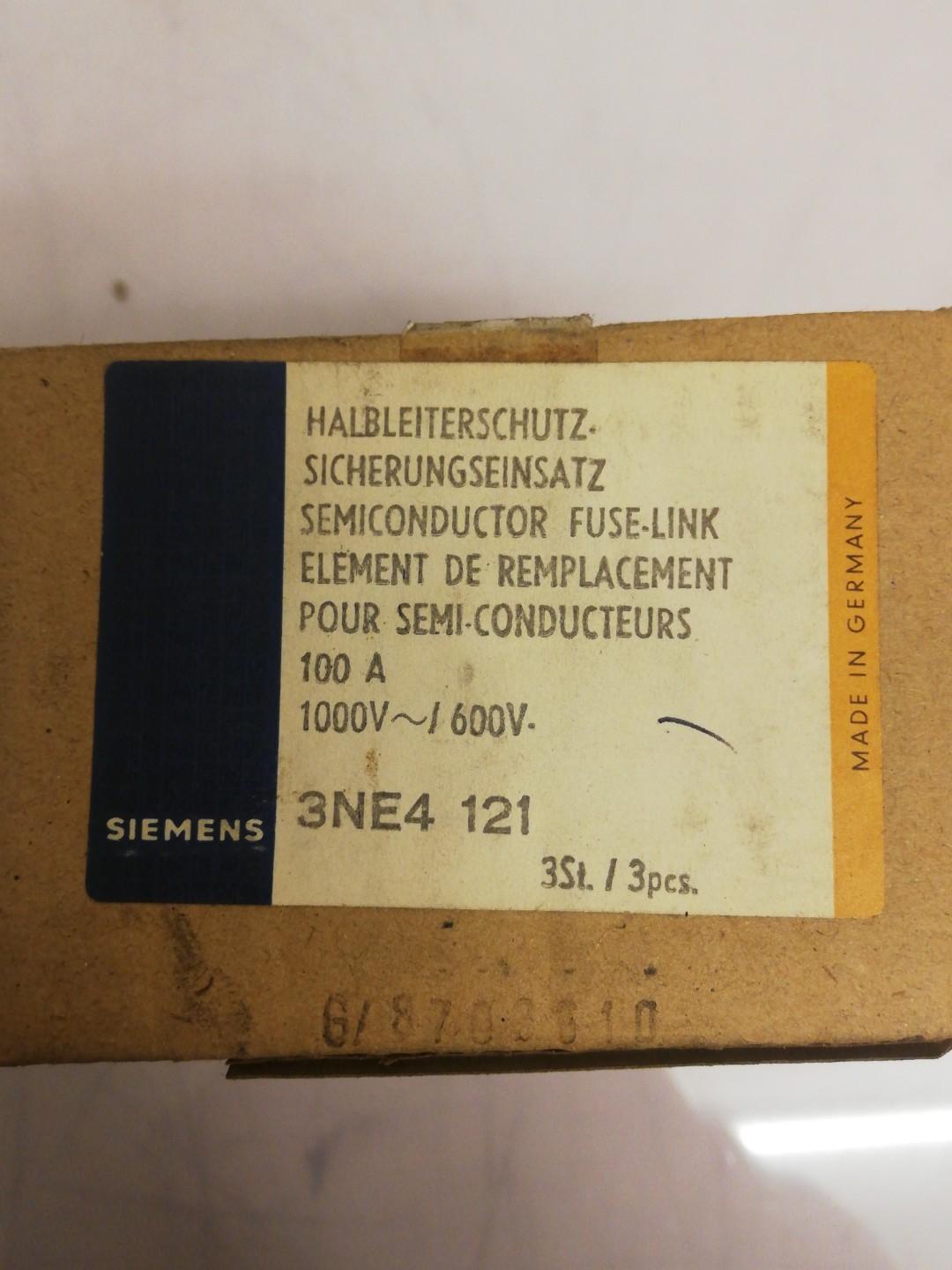 FUSE, SITOR, 100A, AC, 1000V
