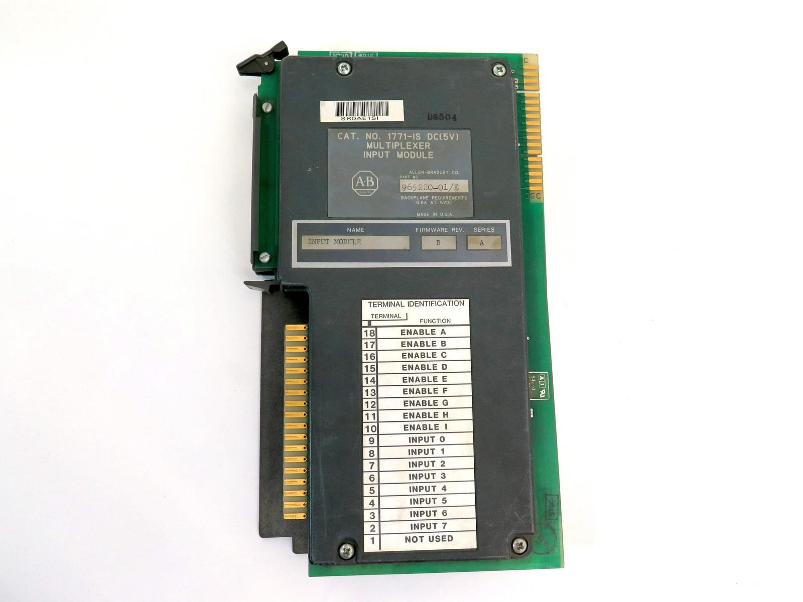 Bradley 1771-IS DC(5V) Multiplexer Input Module