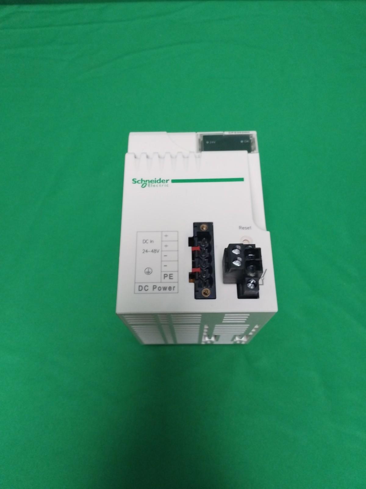 power supply module, Modicon X80, 24 to 48V DC, 31.2W