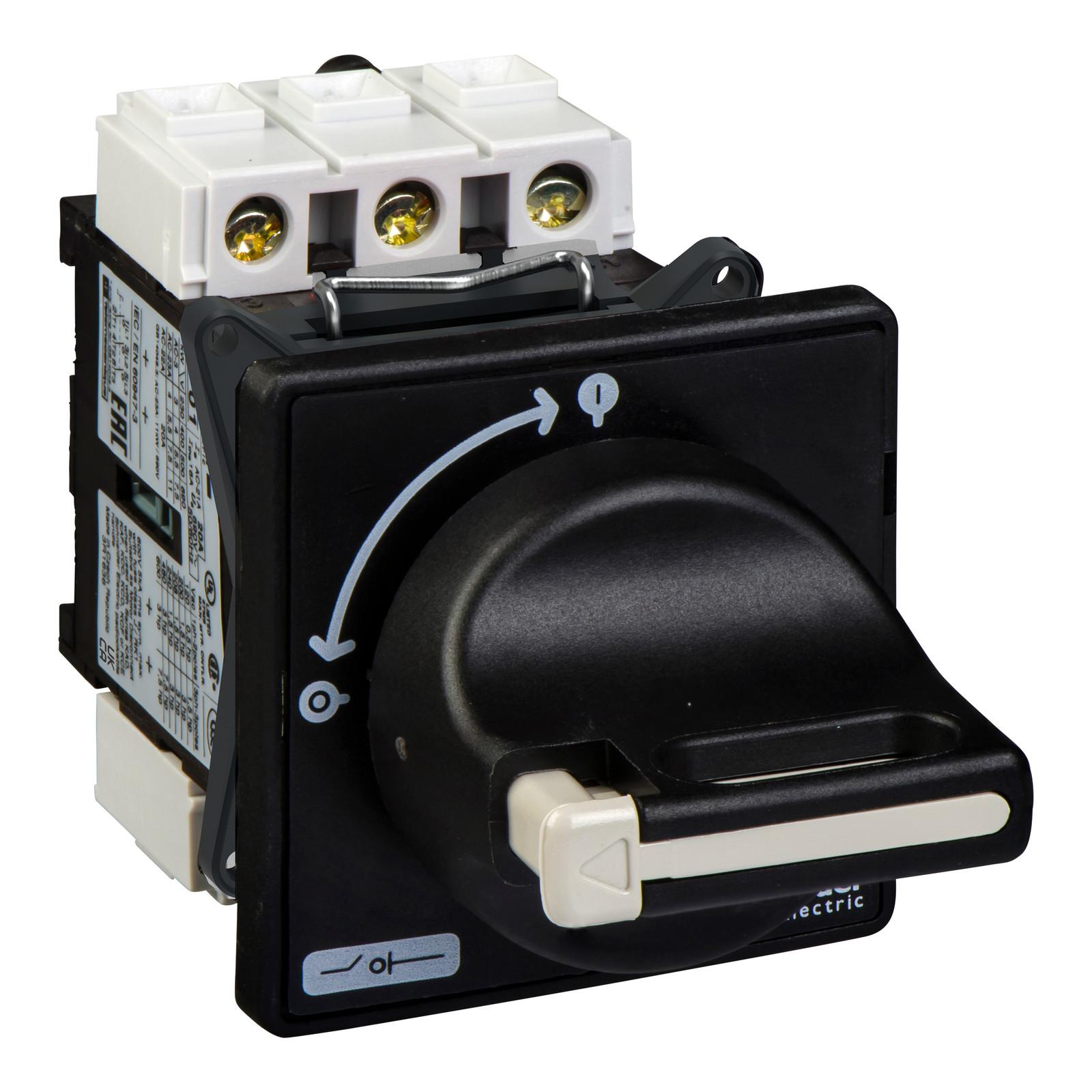 Switch disconnector,TeSys Control,for ON/OFF,20A(V01),Ø22.5 fixing,for mountingfor mounting on door