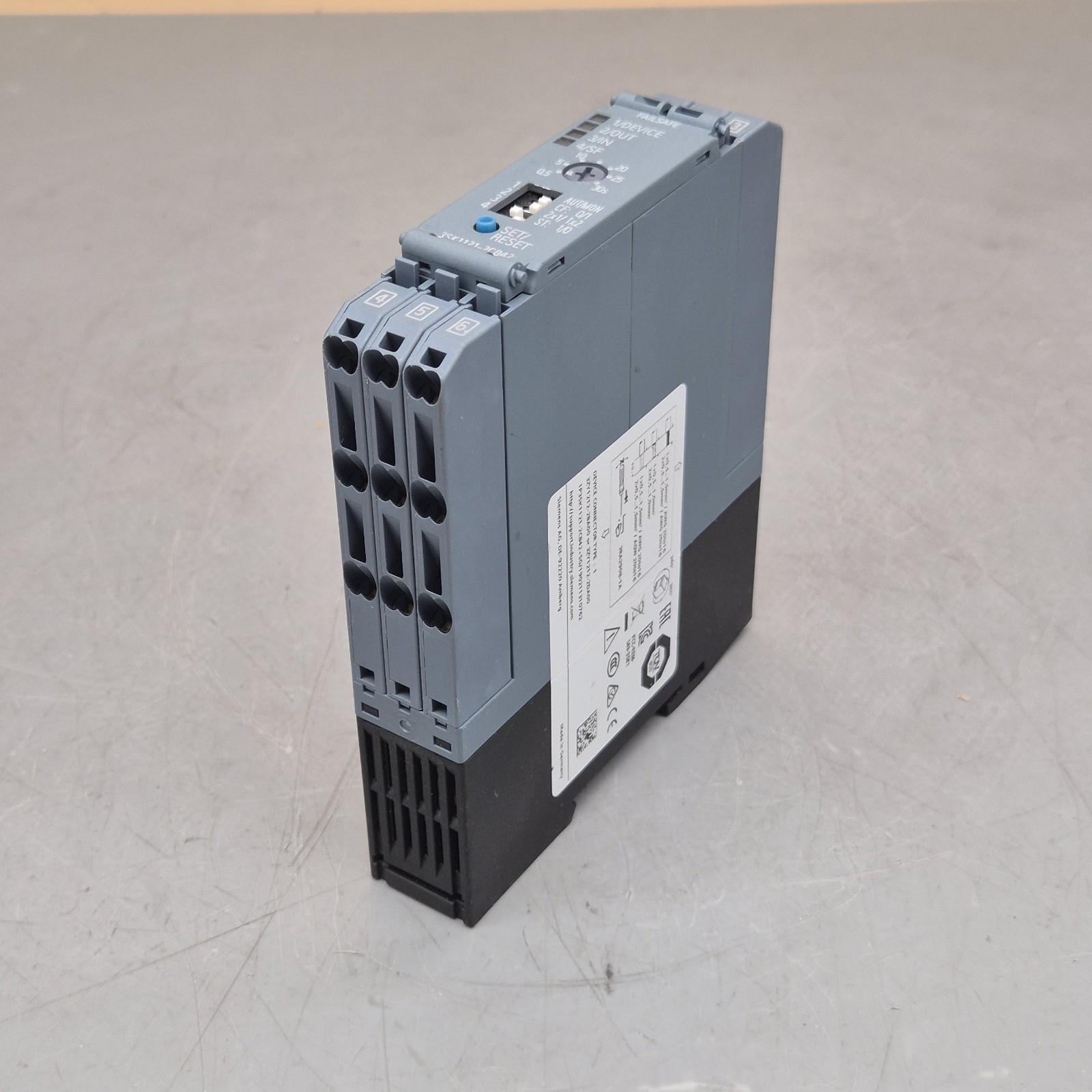 SAFETY RELAY ADV, 2INS NO+2D NO, 24VDC, SPG