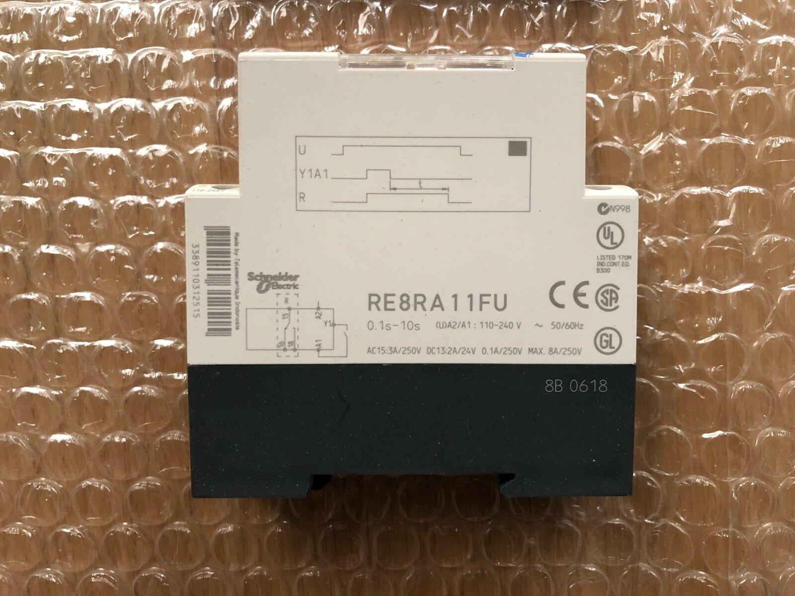 RE8RA11FUTQ 031251 Off Delay Timer Relay ORIGINAL PACKAGING Worldwide