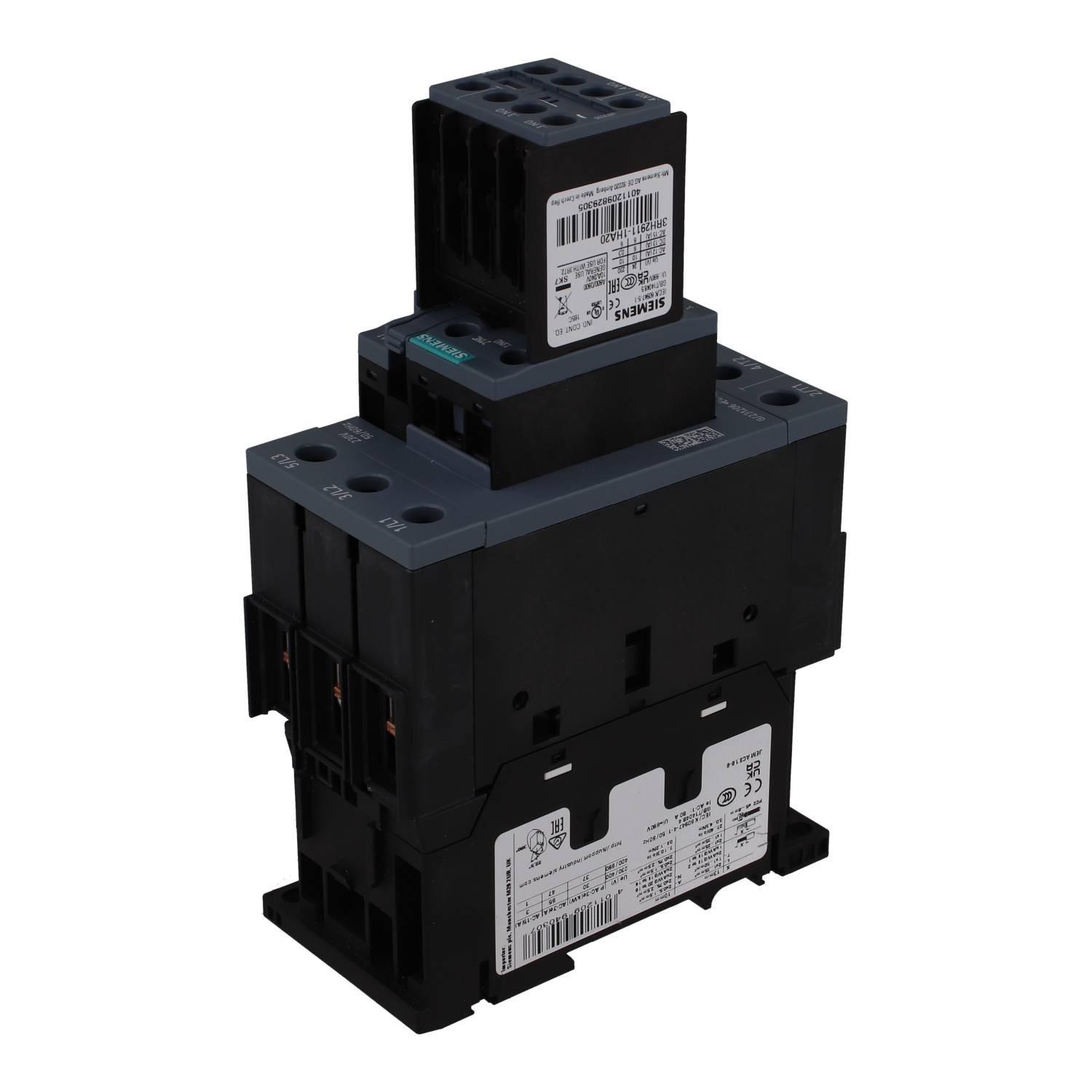 AUX. SWITCH 2NO FOR S0 SCREW