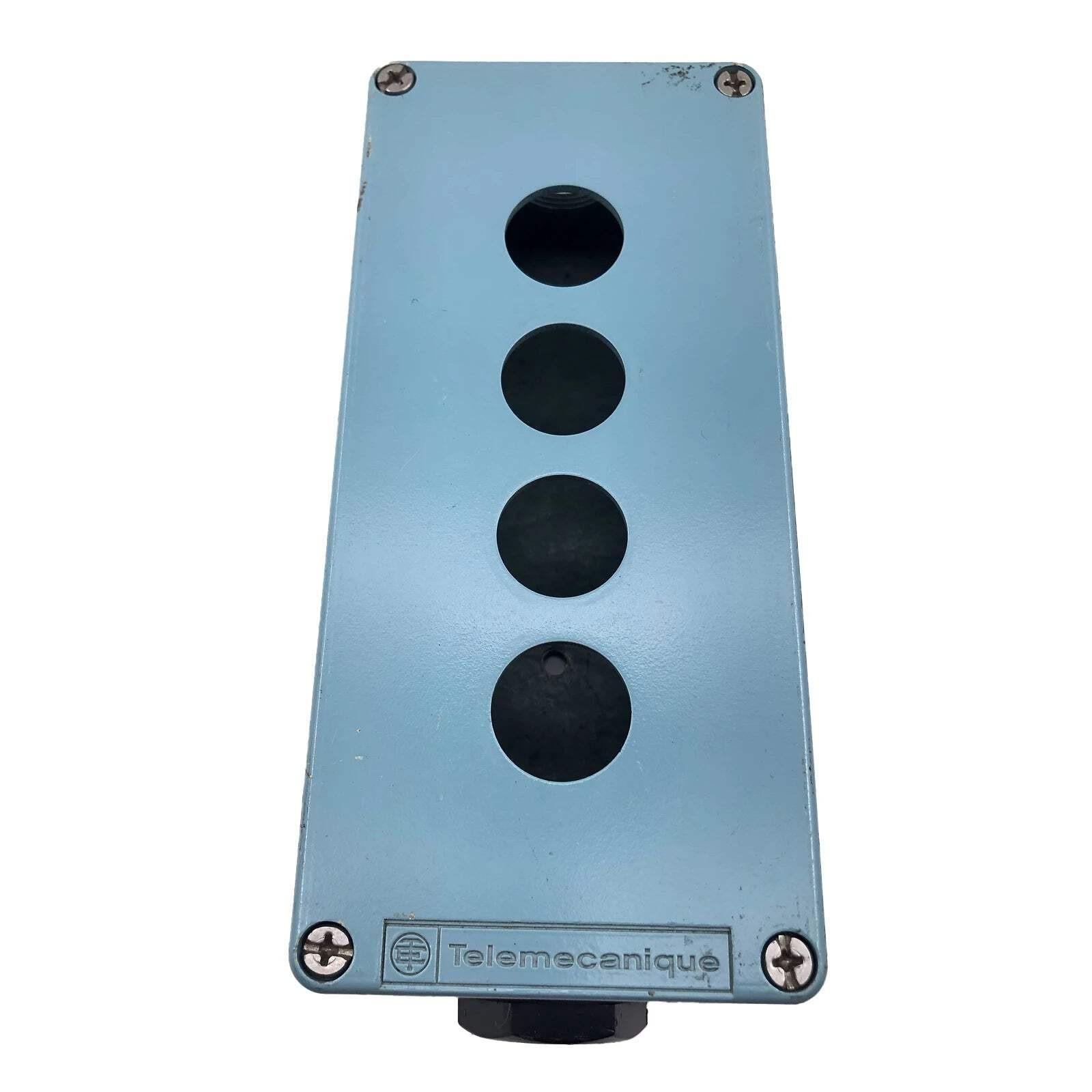 Telemecanique Push Button Enclosure 4-Hole 22mm XAPM3504H29