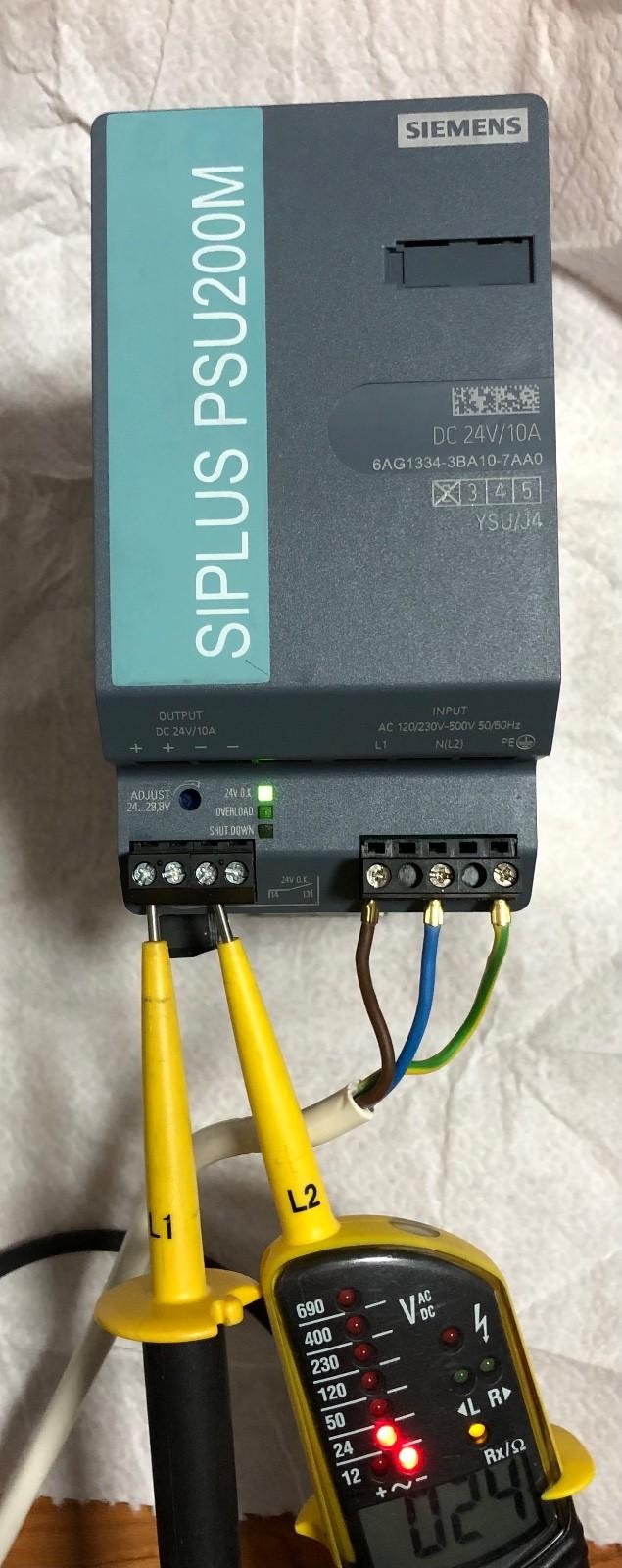 SIPLUS PS PSU200M 10A