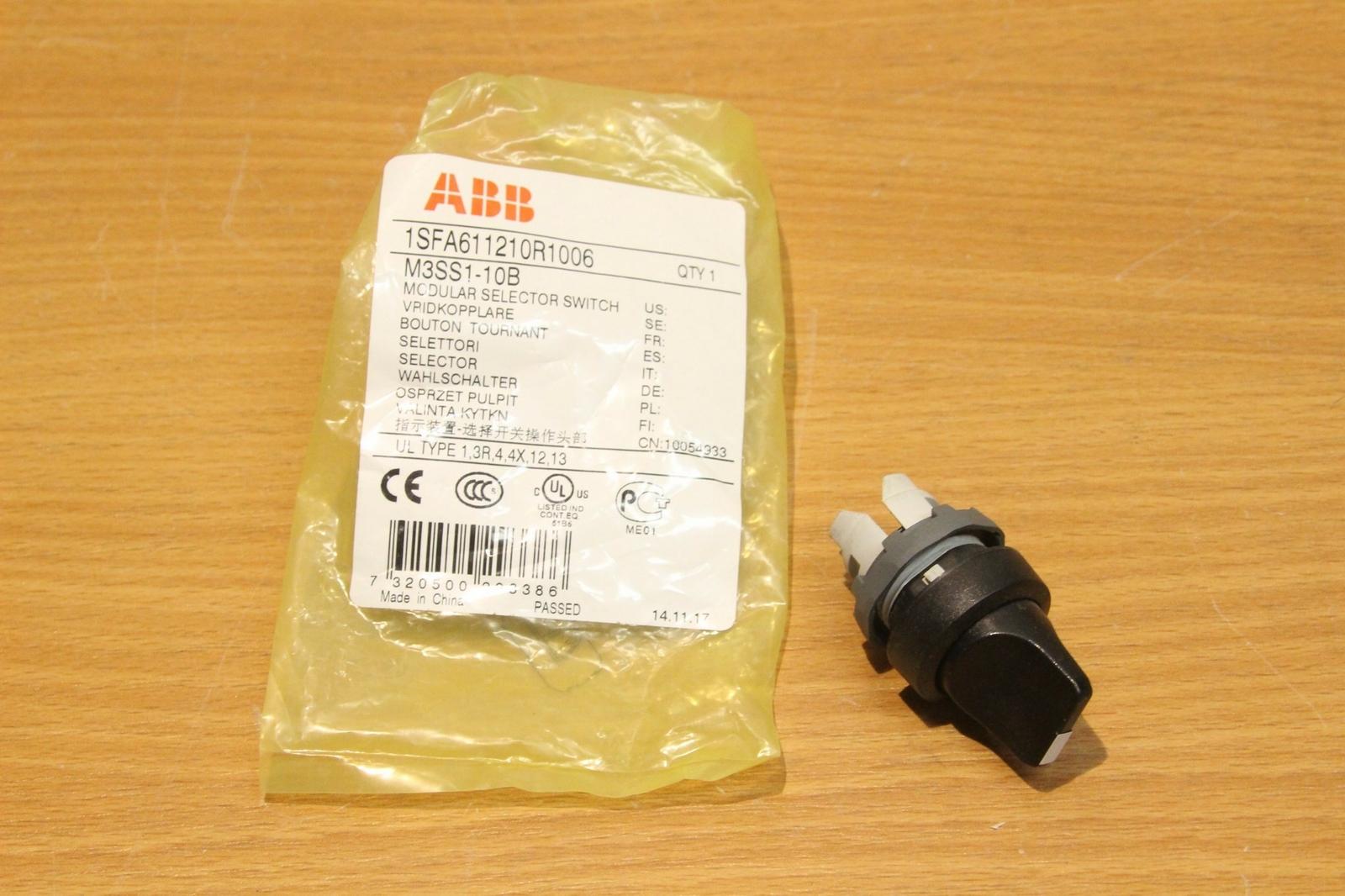 M3SS1-10B Selector Switch