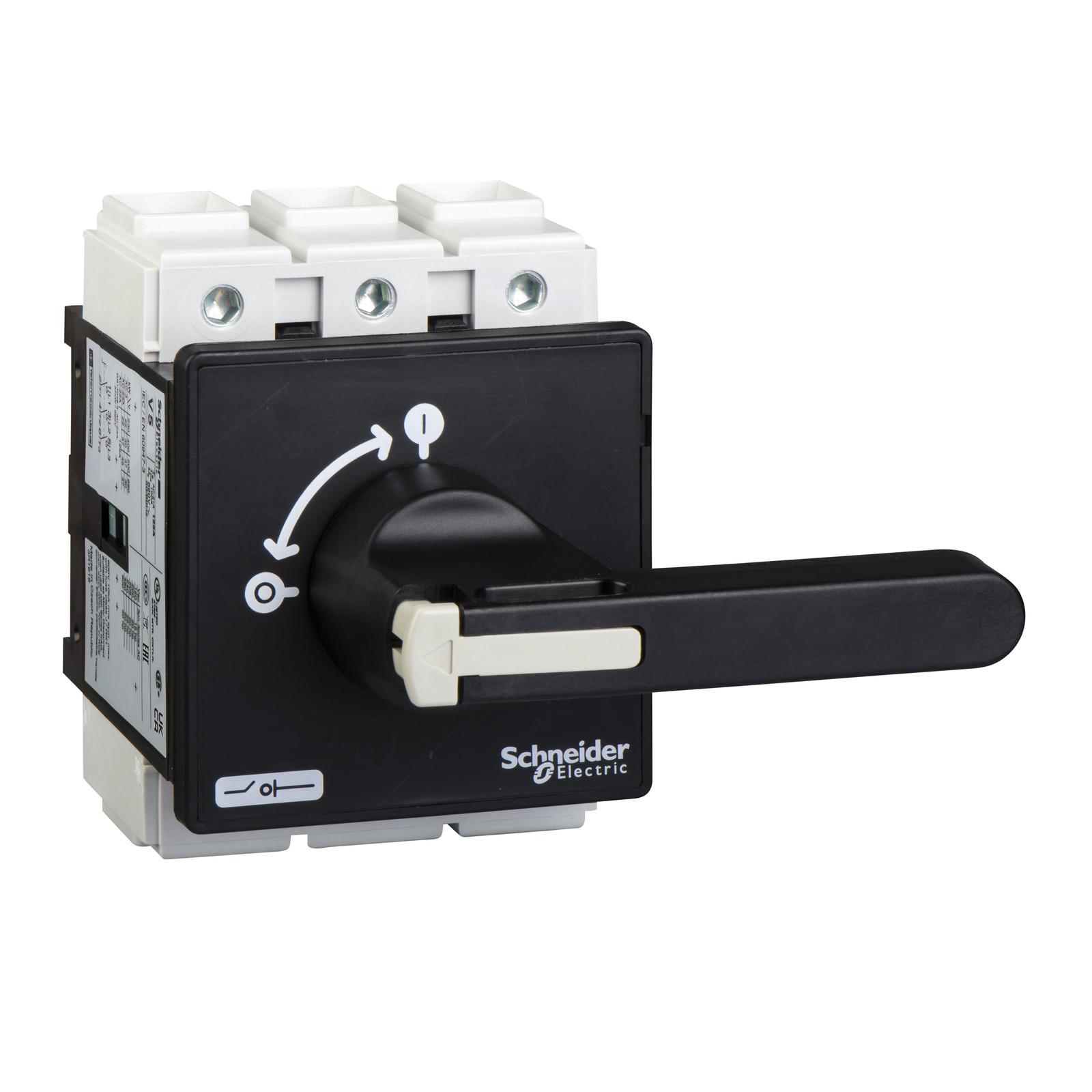 Switch disconnector,TeSys Control,for ON/OFF,175A,4 screws fixing,for mountingfor mounting on door