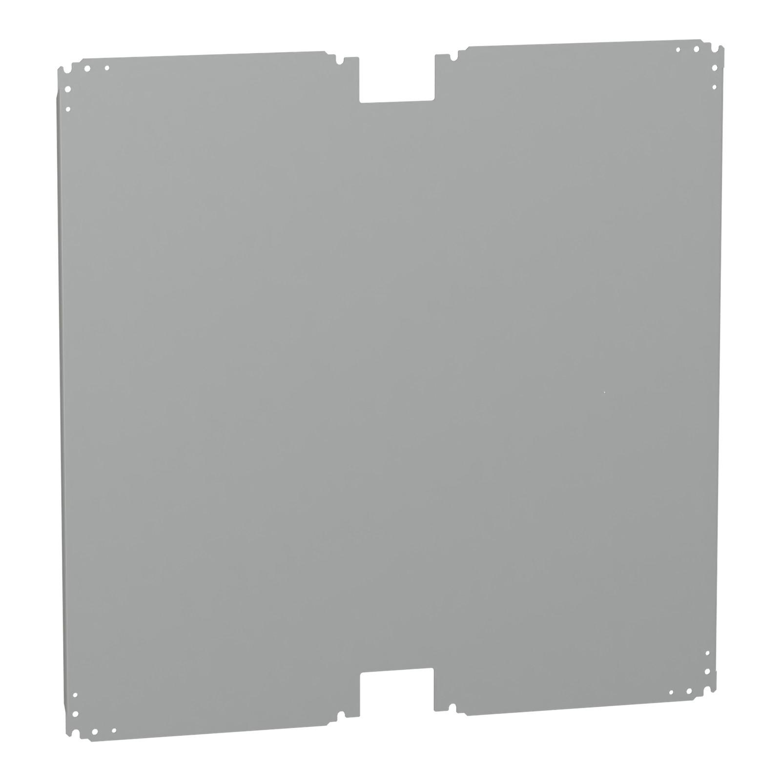 Metallic mounting plate for PLA enclosure H1000xW1000mm