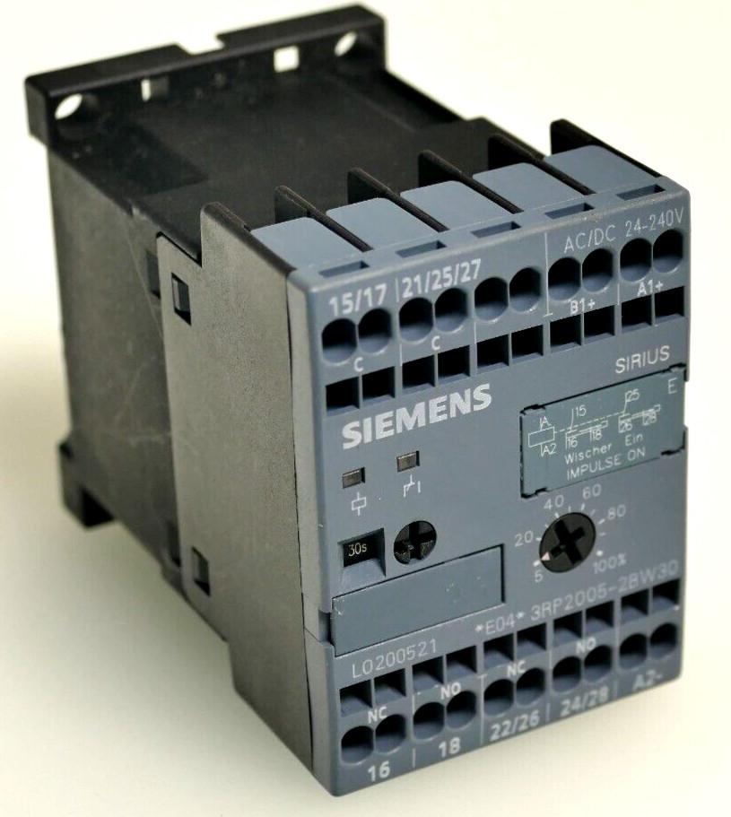 SS TIME-DELAY RELAY, AC/DC 24 TO 240V