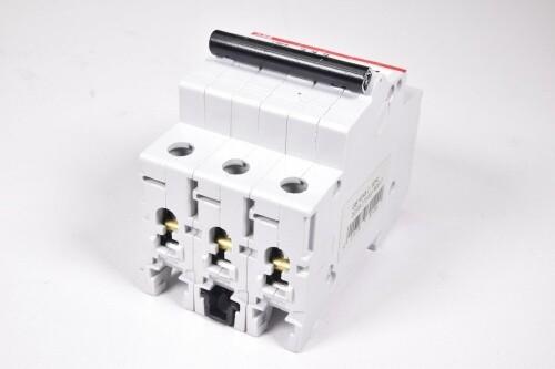 S203M-K25 Miniature Circuit Breaker - 3P - K - 25 A