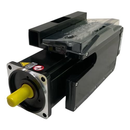 servo motor BMI 1-phase - untapped IP65 multiturn - 131072 p/t x 4096 t