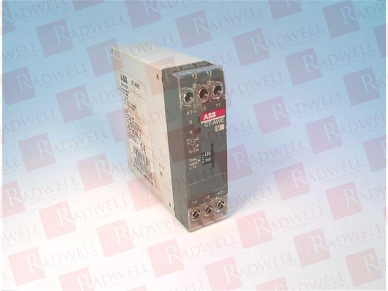 CT-EBE Time relay, flasher 1c/o, 0.1-10s, 110-130VAC