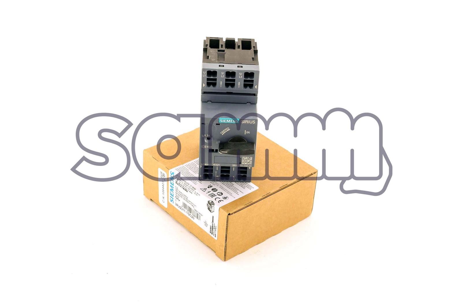 CIRCUIT-BREAKER S00 6.3A NO OVERLOAD