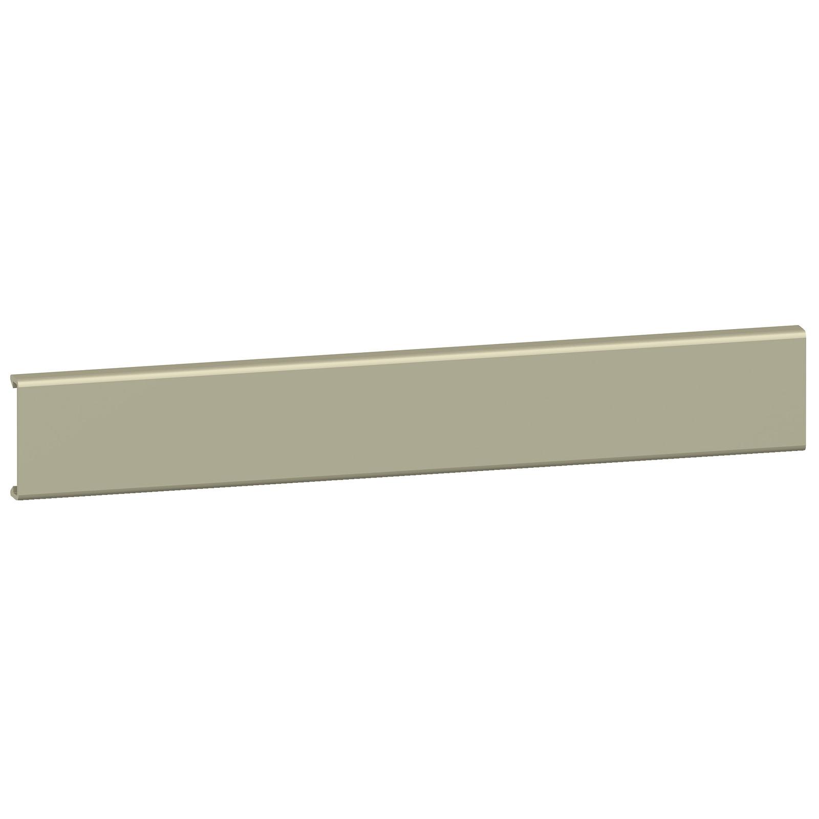 Cover for cable duct - Width=37.5mm