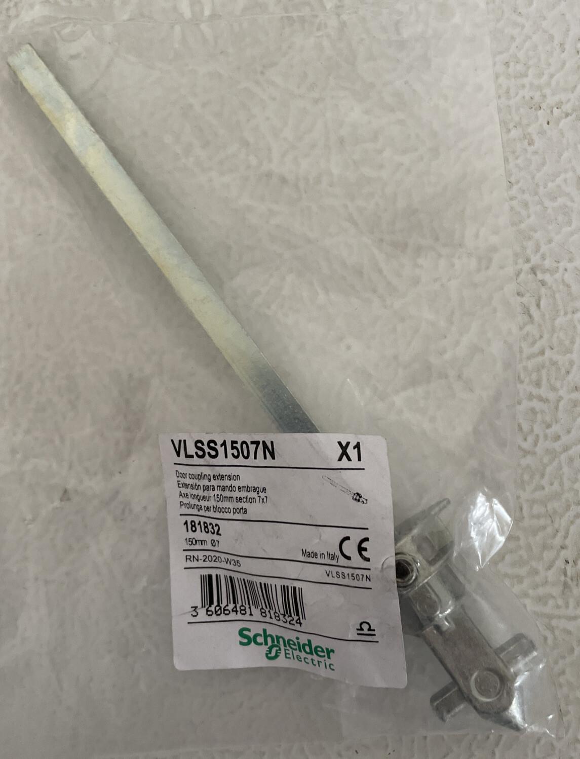 Disconnect switch, TeSys VLS, 150 mm shaft extension, 7 mm shaft