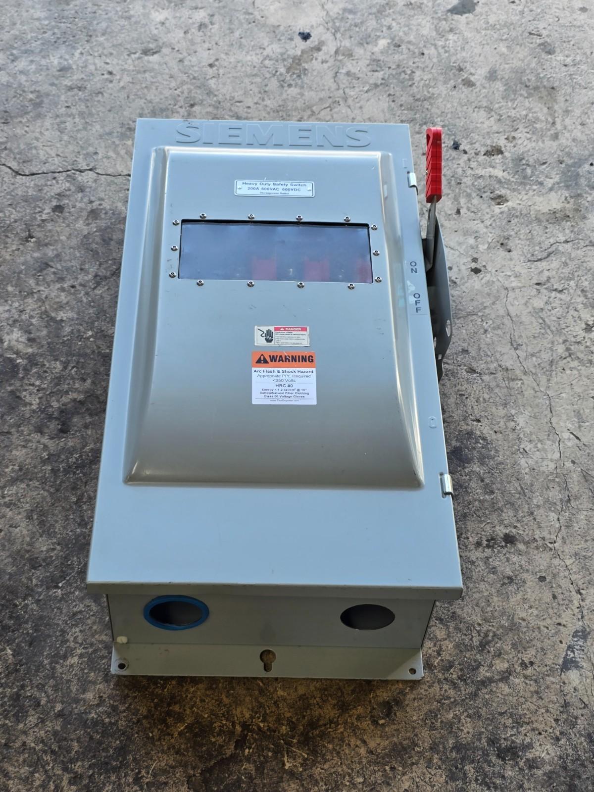 HDSS FUS 3P3W 600V 200A N12 WIN