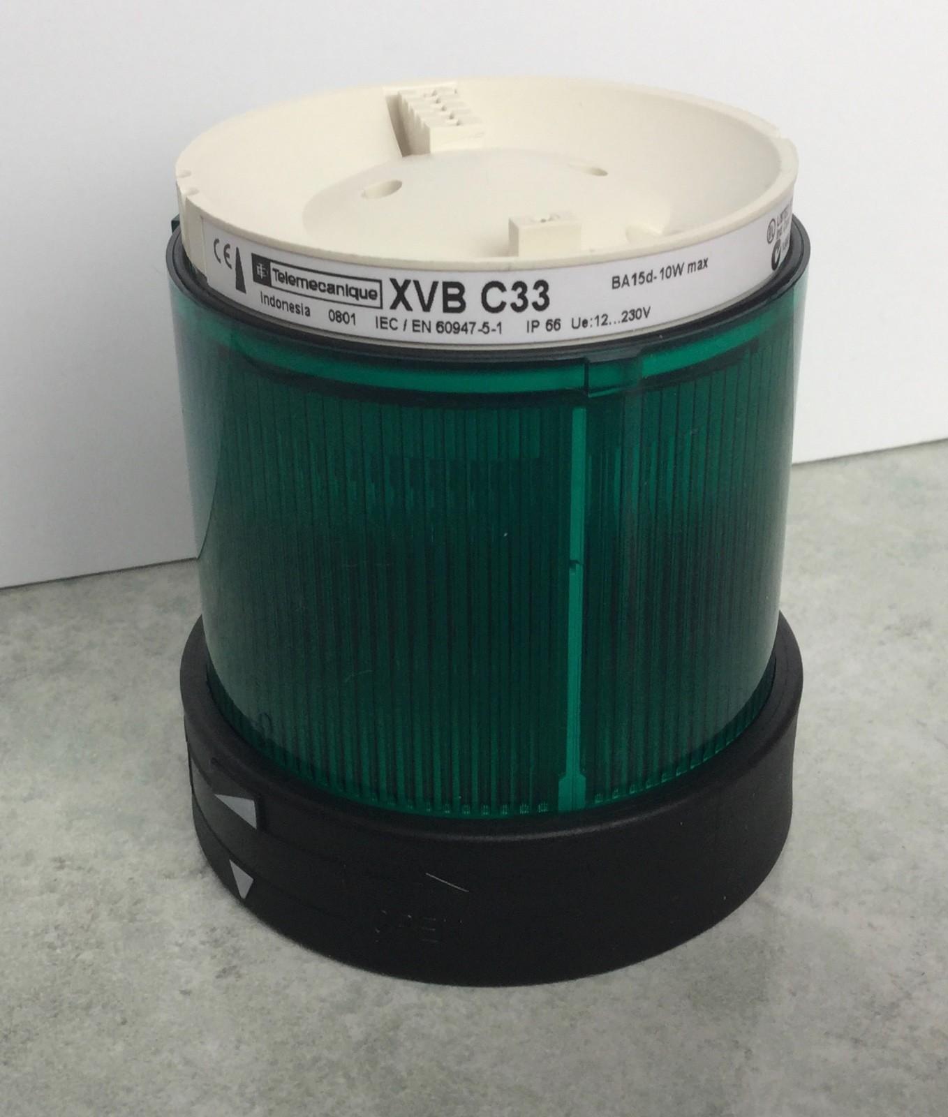 XVB-C33 Schneider signal Lampe Harmony verte