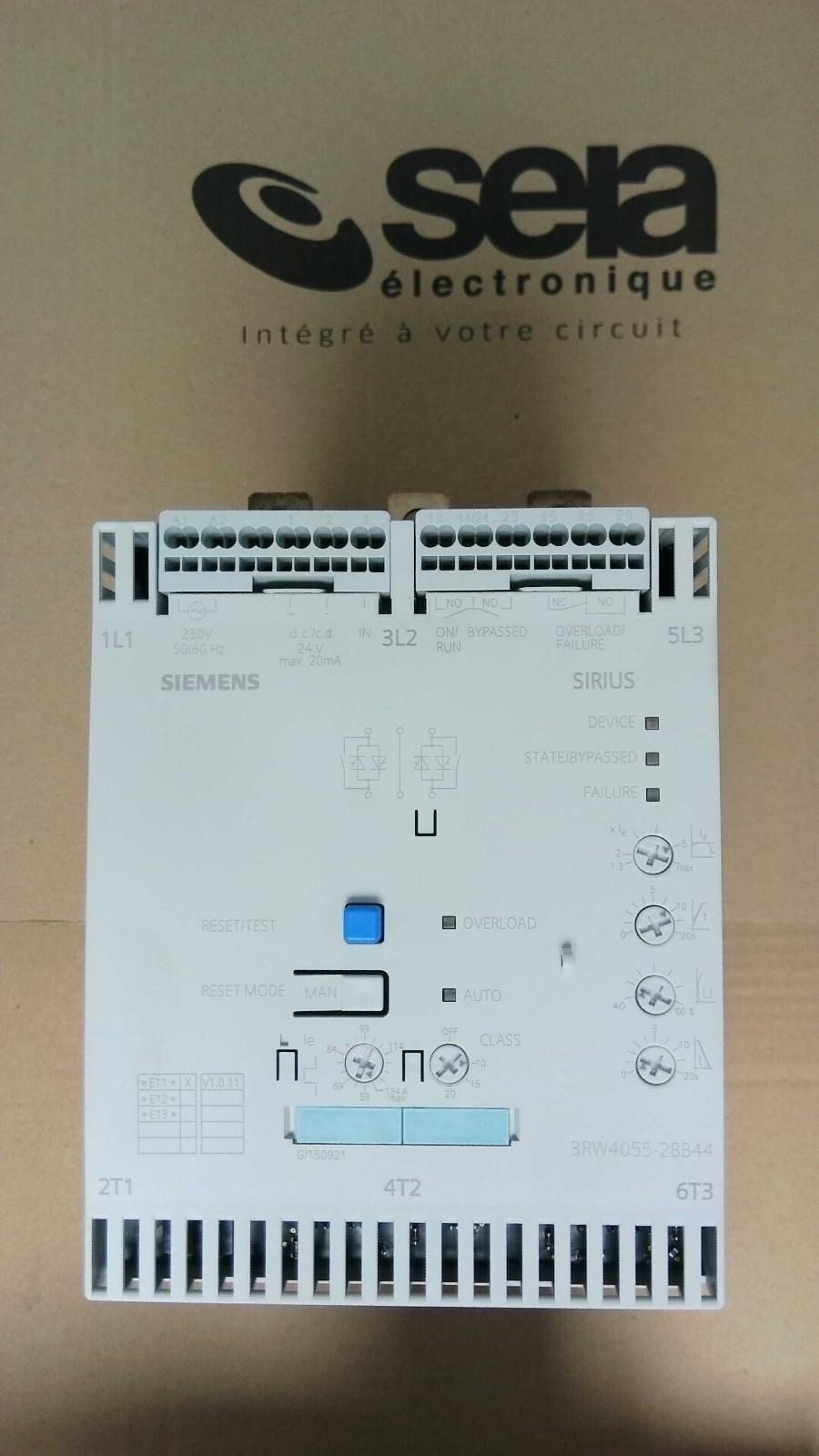 SOFT START, 117A, 30/40/75HP, 230V, SPRNG