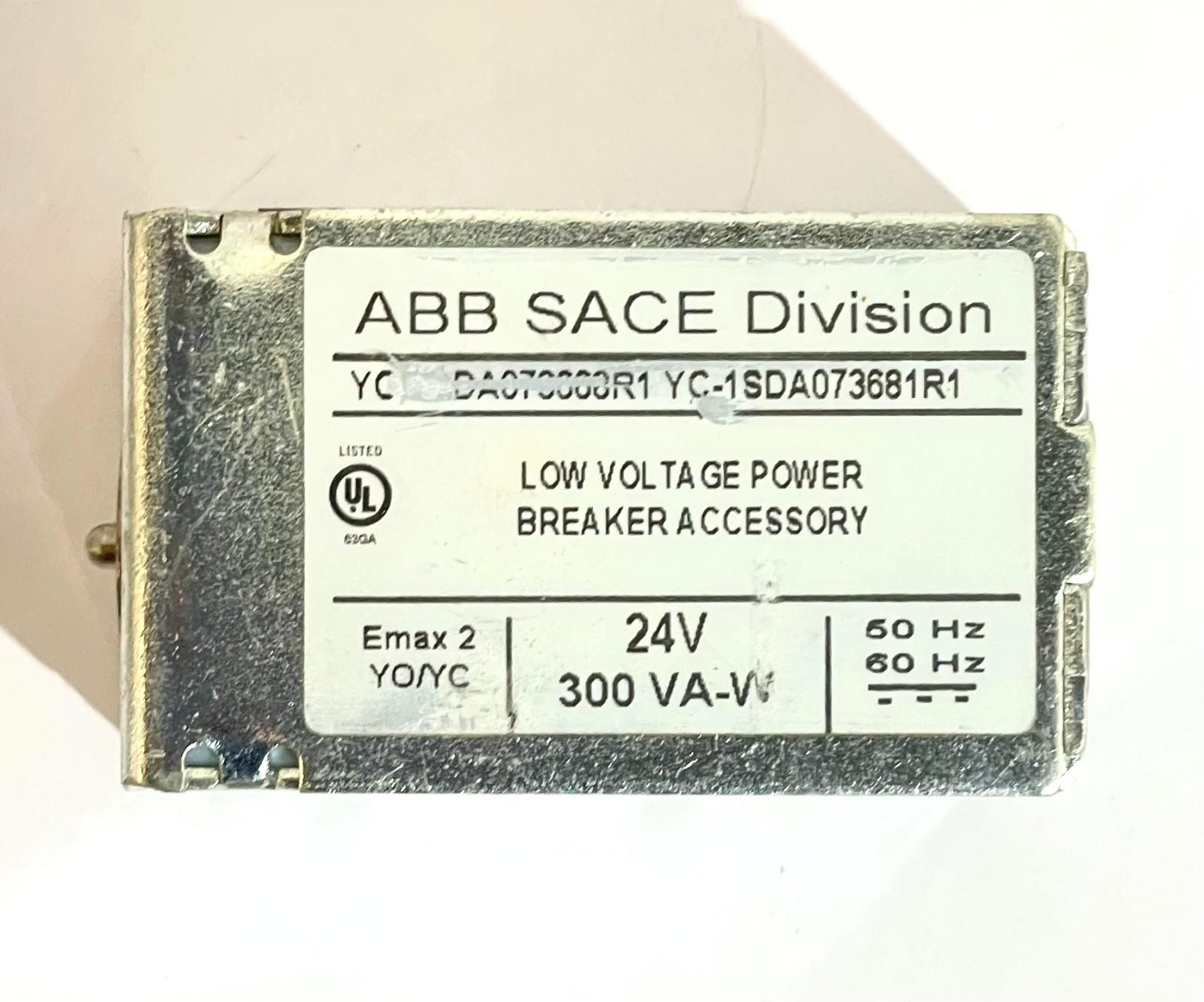 YO E1.2..E6.2-XT7-XT7M 24 VAC/DC