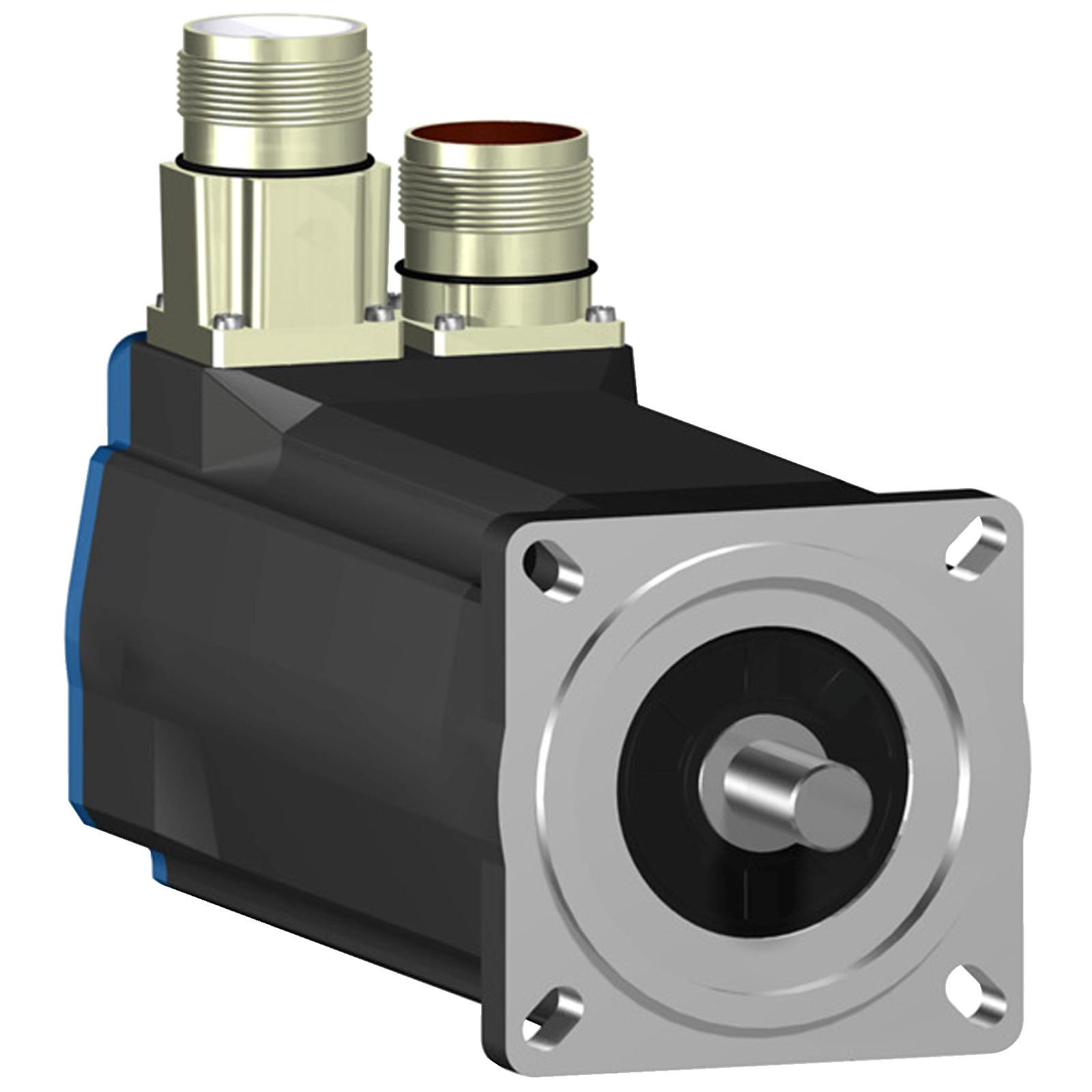 servo motor BSH, Lexium 05, 2.2N.m, 3000rpm, 70mm, keyed shaft, Sincos multi turn, without brake, IP65