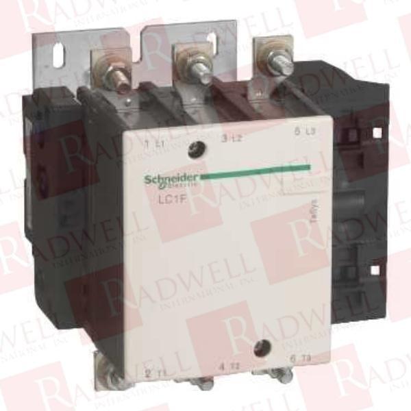 TeSys F contactor - 3P (3 NO) - AC-3 - <= 440 V 330 A - coil 110 V AC