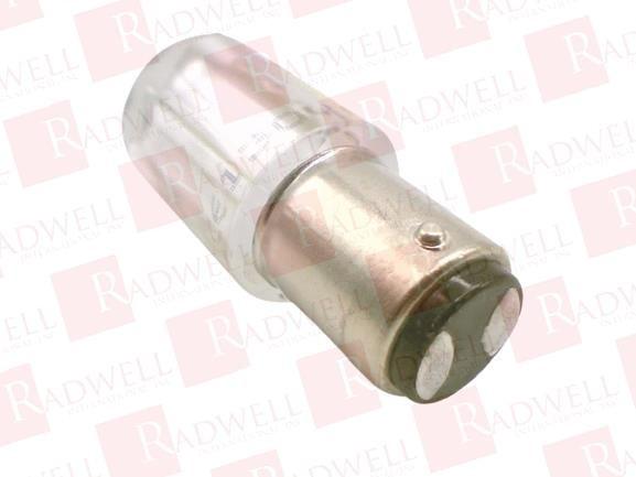 LED GREEN, 115V AC/DC, BA15D BASE
