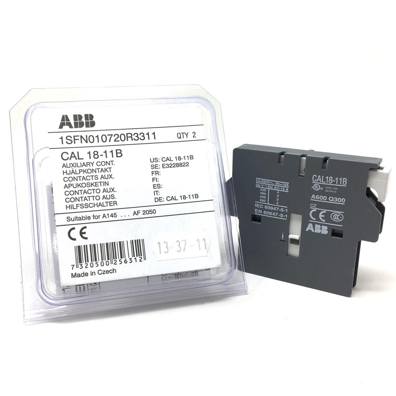 CAL18-11B Auxiliary Contact Block