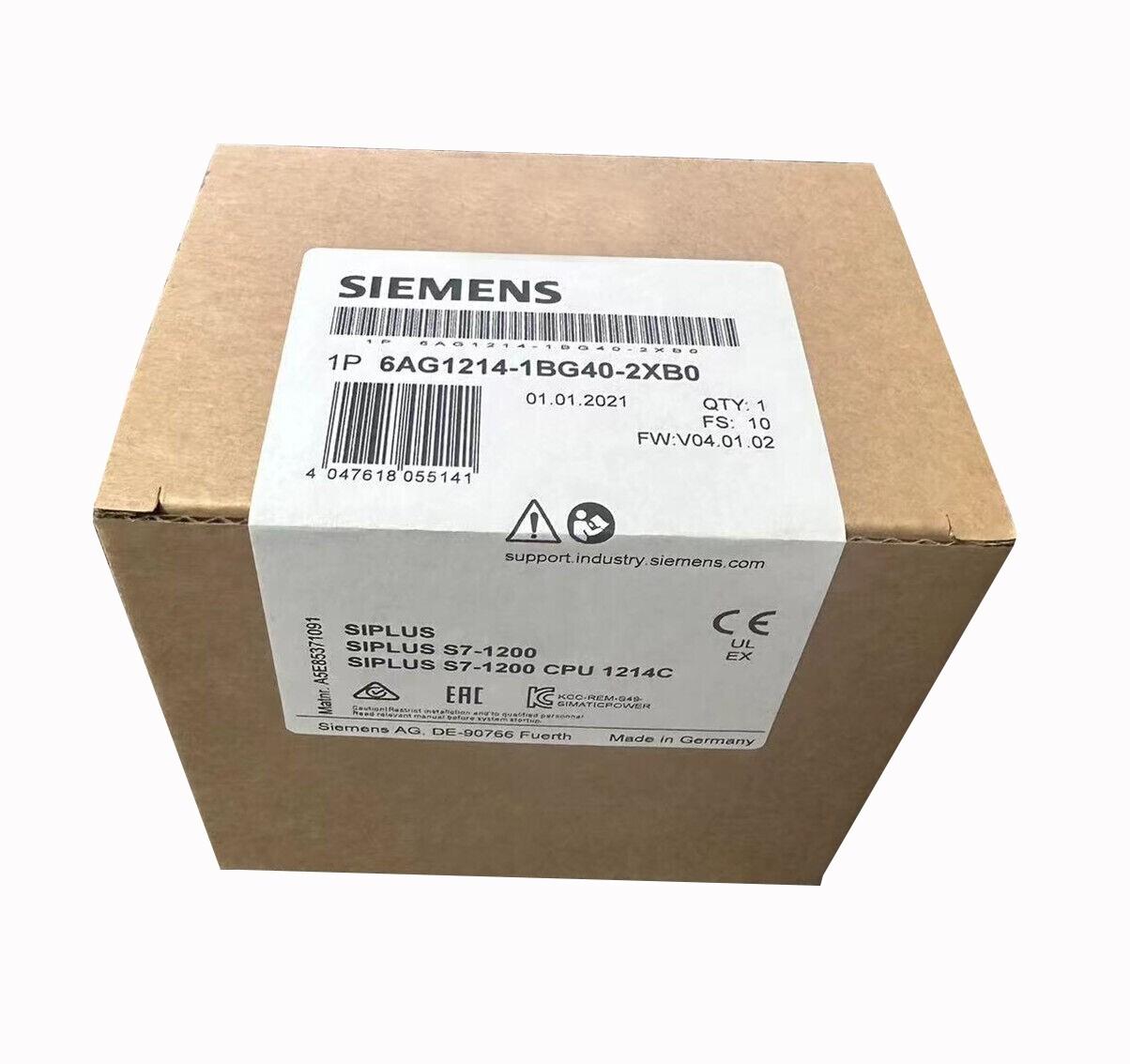 SIPLUS S7-1200 CPU 1214C AC/DC/RY