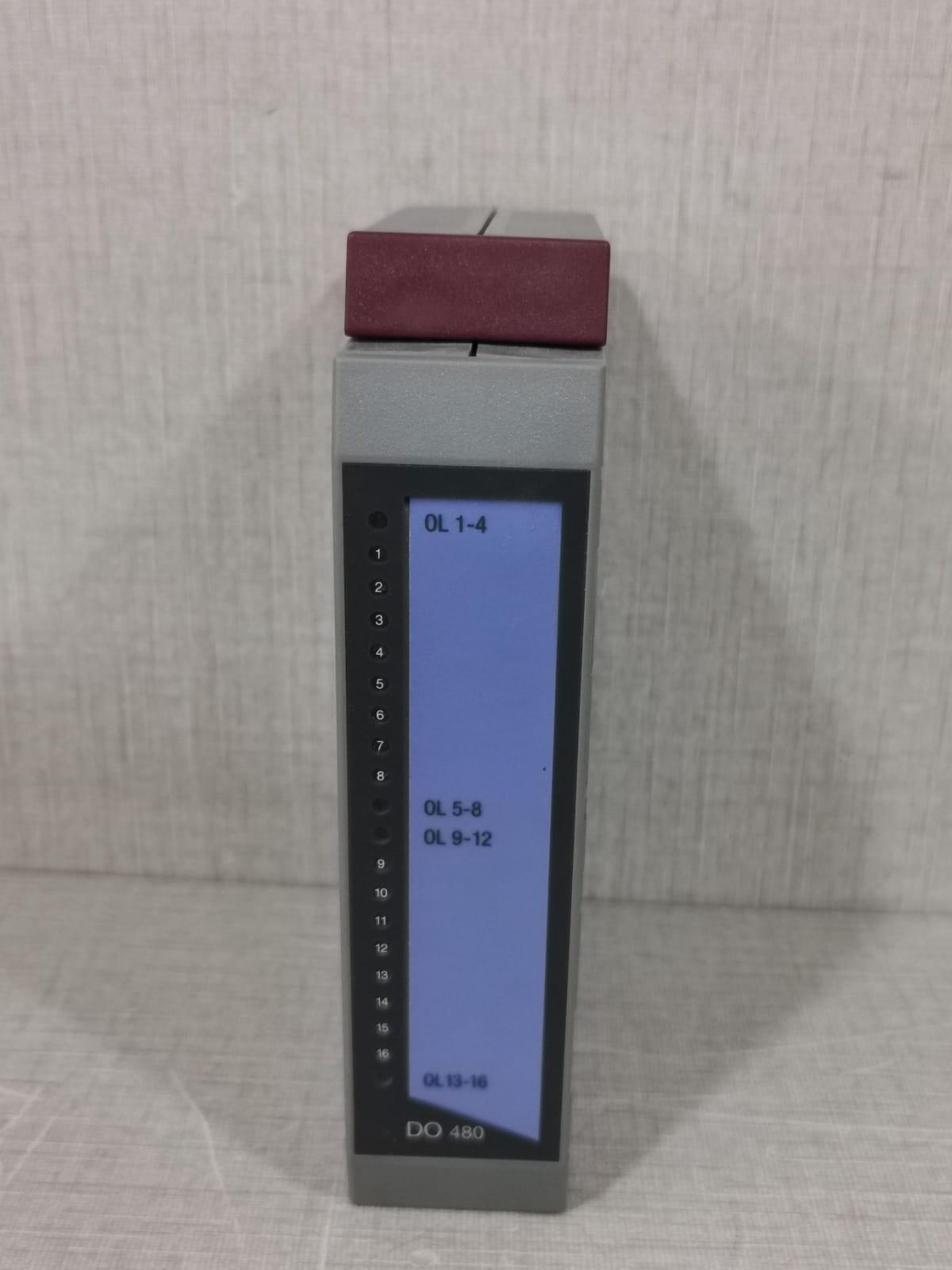 AUTOMATION 3D0480.6 REV.DO DIGITAL INPUT MODULE