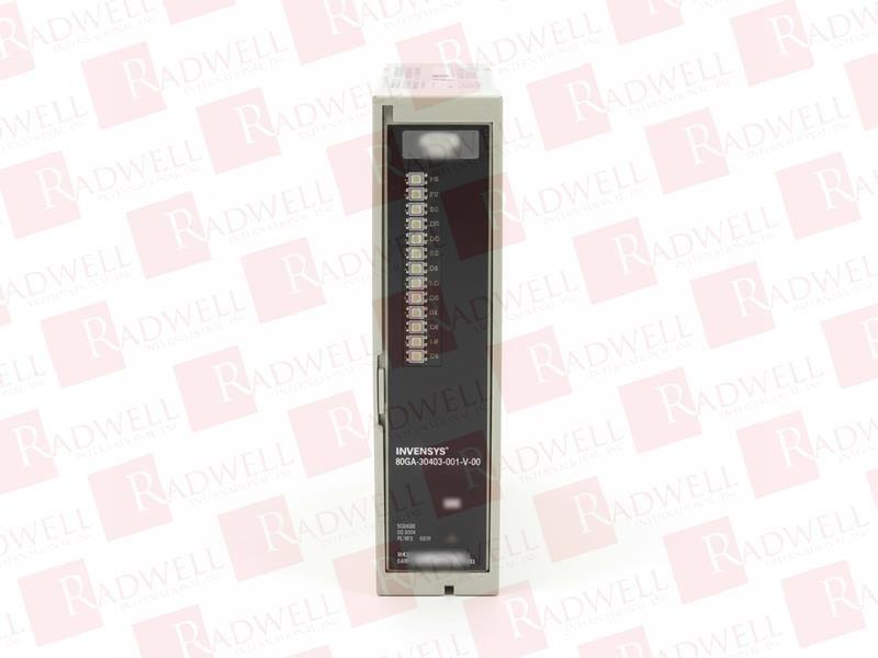 INVENSYS 80GA-30403-001-V-00 80GA30403001V00