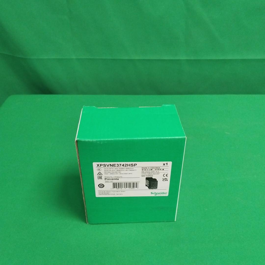 module XPSVN - zero speed detection - 230 V AC for motor power supply > 60 Hz