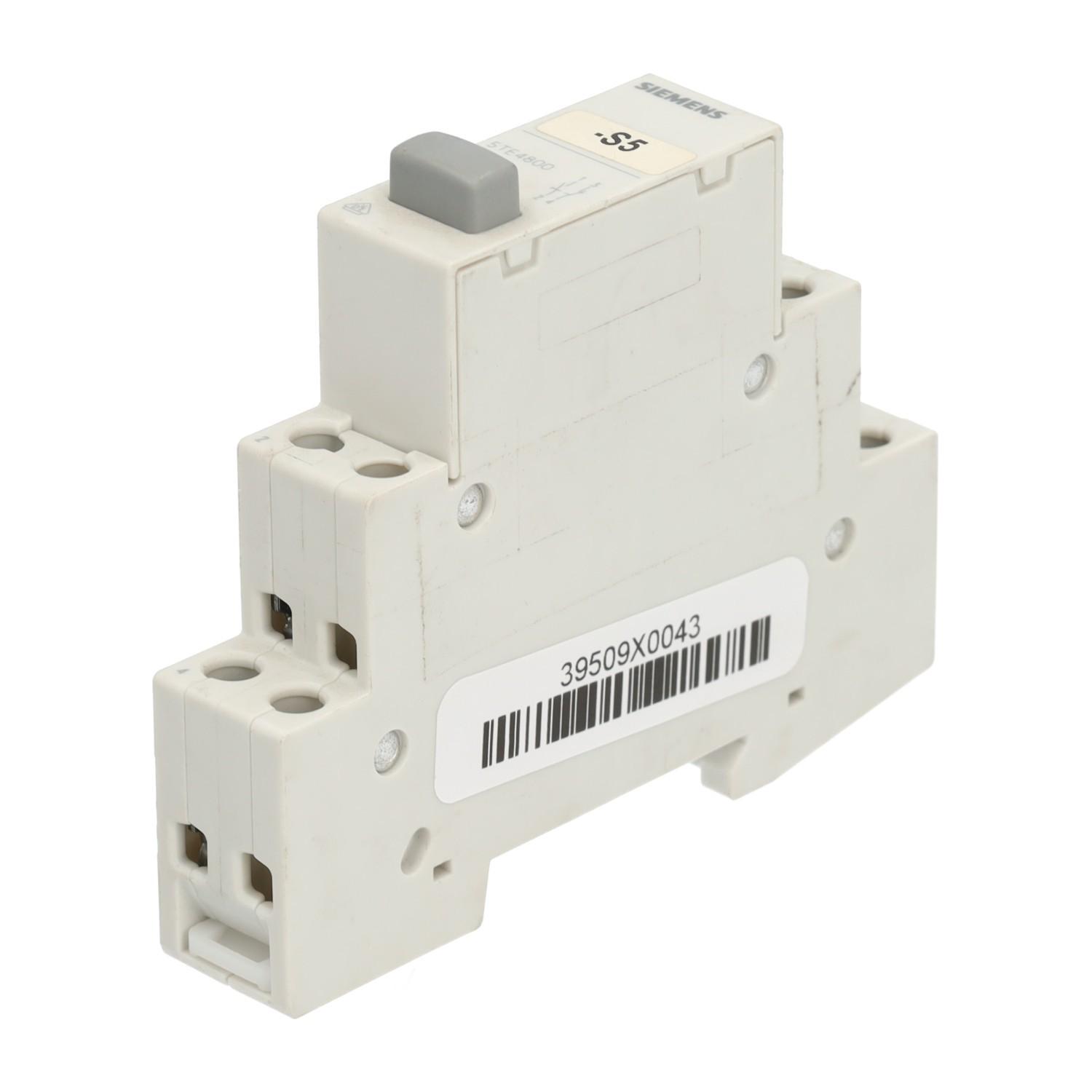 PUSHBUTTON D=70MM, 1NC/1NO, 20A, GREY