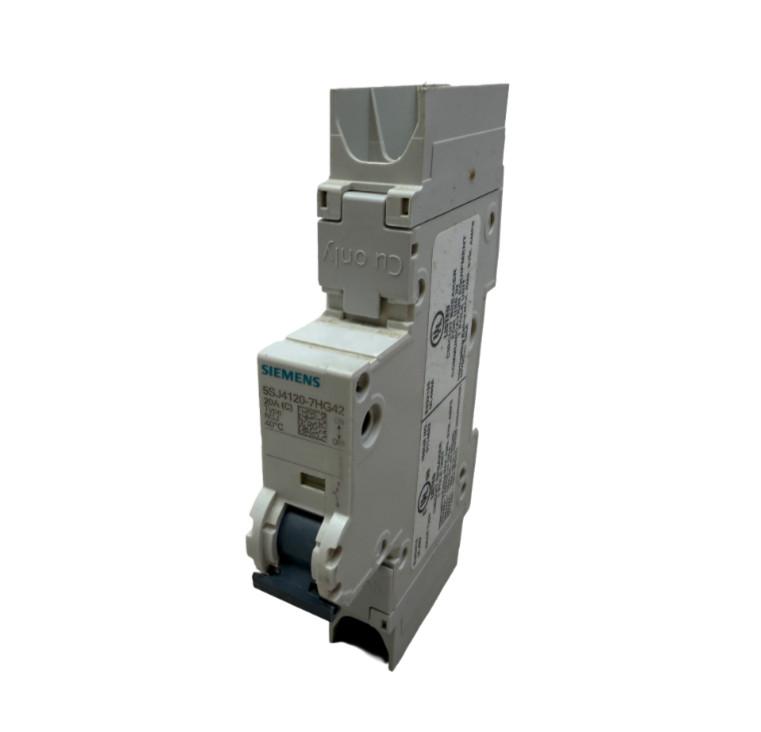 MCB 5SJ4 1P 277V 20A 10K C-TRIP