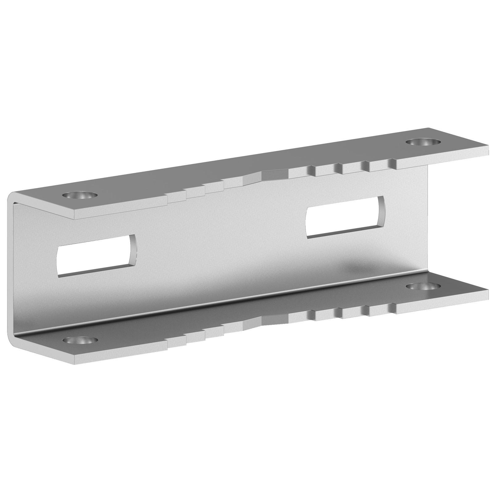 Post fixing device WM Spacial, length 600. For post max 675. Max. Load:100kg.