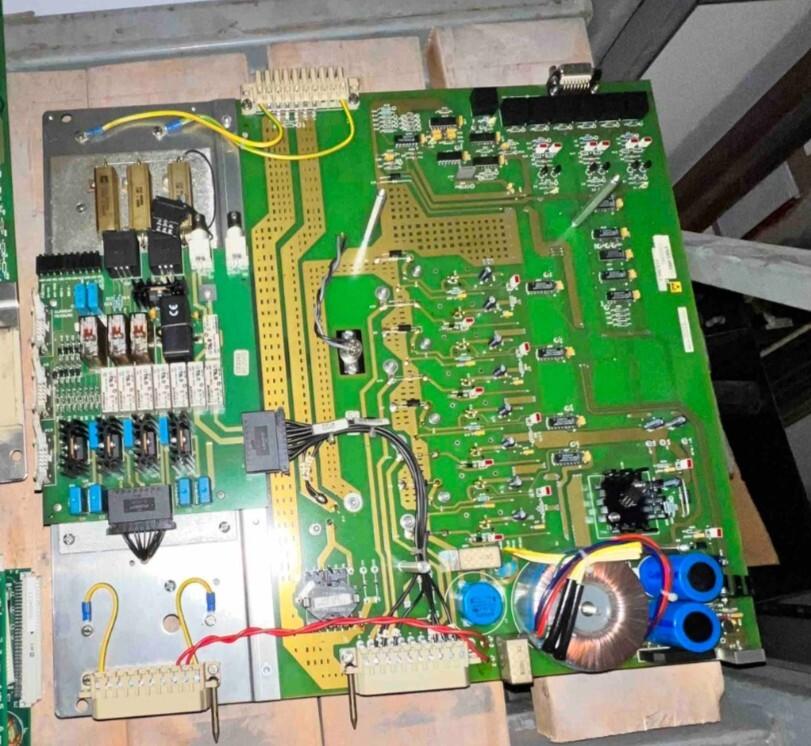Power Module Ouput Circuit Board PMO-05D 613.960.4 PMO-05C