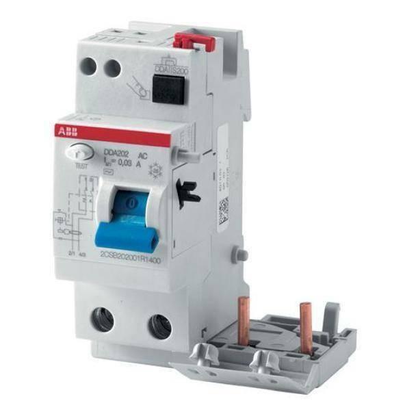DDA202 AC-40/0.03 Residual Current Device Block