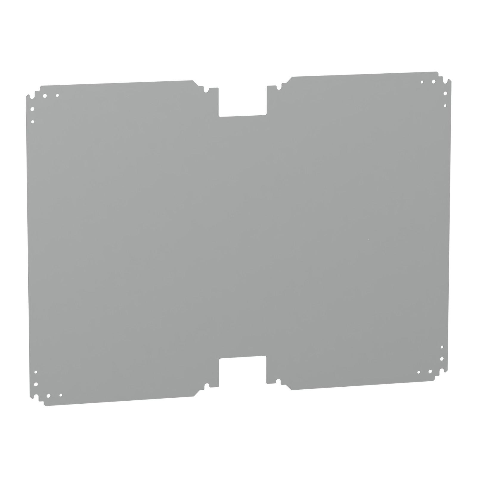 Metallic mounting plate for PLA enclosure H750xW1000mm