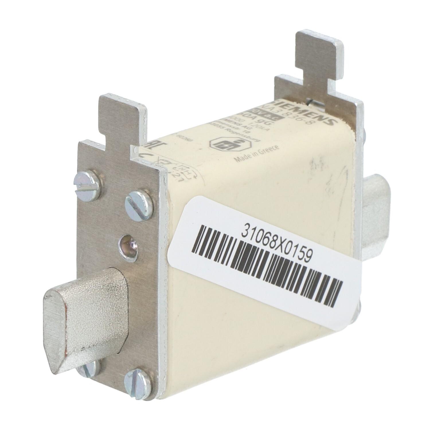 FUSE LINK, LV HRC, 160A, 400VAC, SZ 000