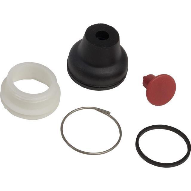 booted head for pushbutton XAC-B - red - 4 mm, -25..+70 °C