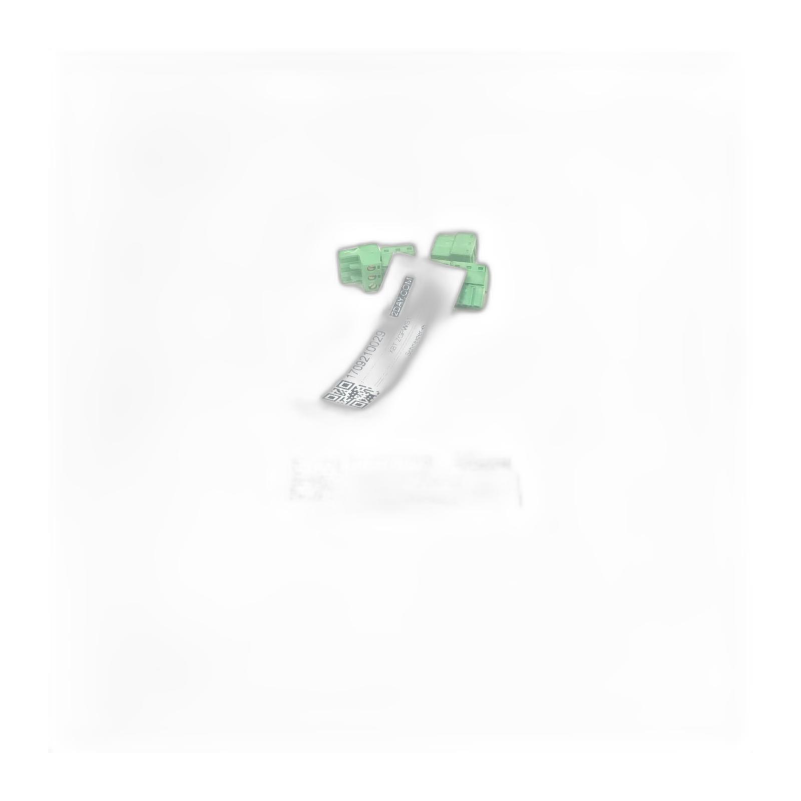 3-Pin DC power supply connecter (1pcs)