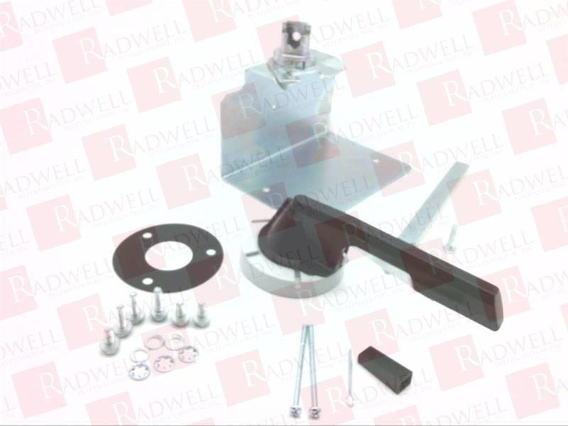 Circuit breaker accessory, PowerPacT H/J, handle kit, rotary, 6 inch, 150A to 250A, operating mechanism, 3 pole, short shaft