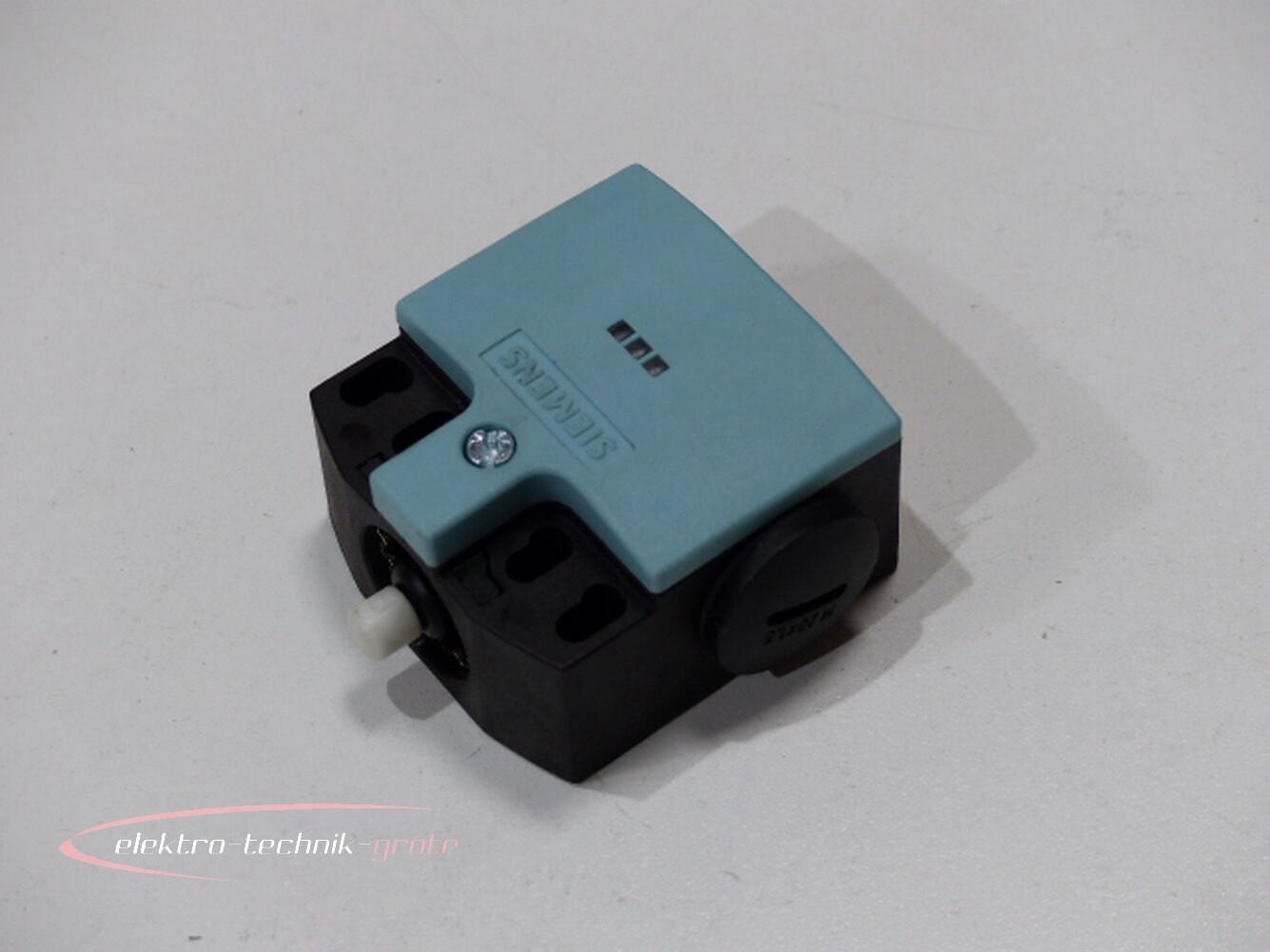 LIMSW , RND PLNGR, 1NO+2NC, SNAP, 2M20, 2LED