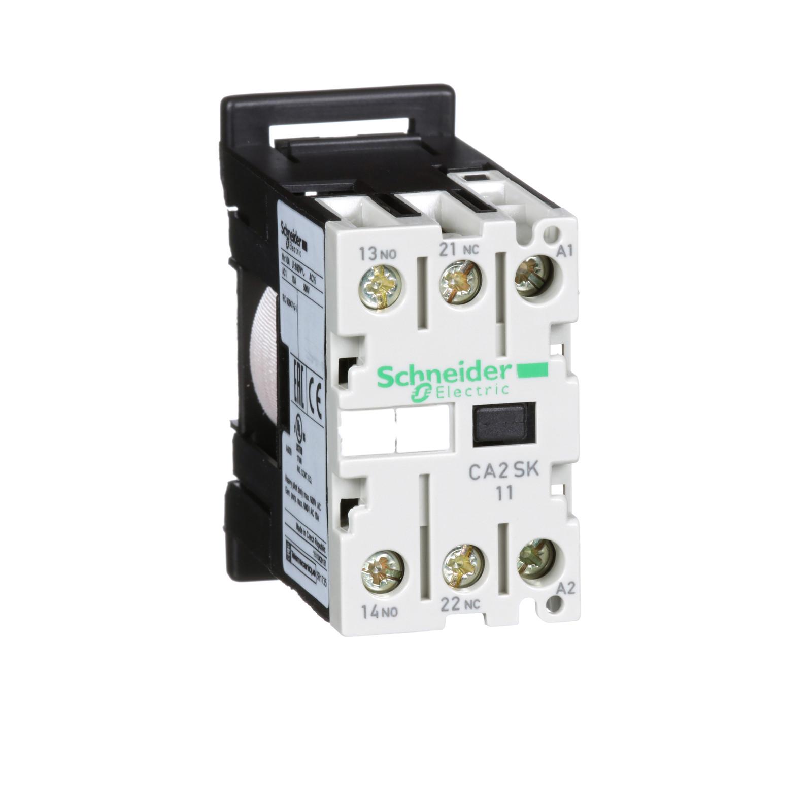 Control relay, TeSys SK, 1NO+1NC, <= 690V, 24V AC coil