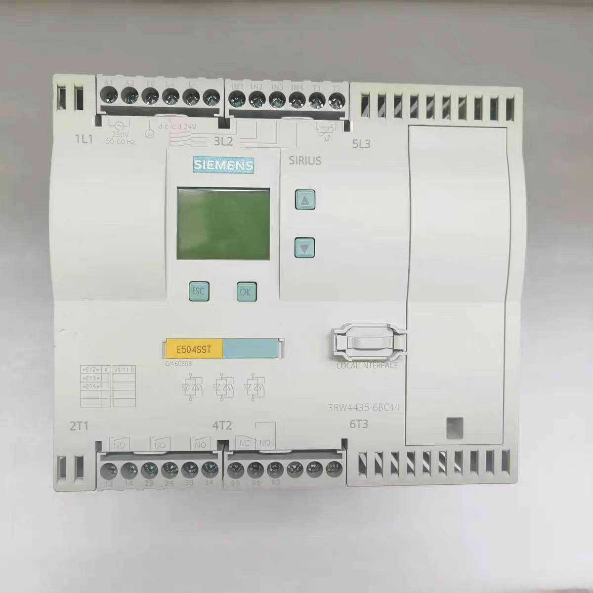 SOFT START, 117A, 75/100/HP, 230V, SCRW