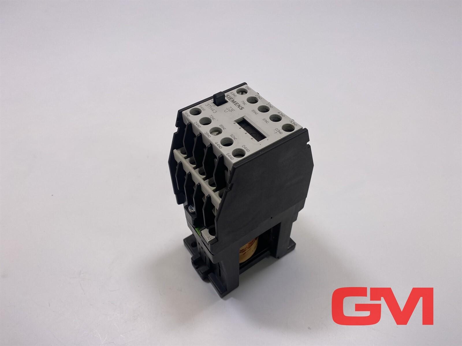CONTROL RELAY, DC, 24V, 4NO+6NC