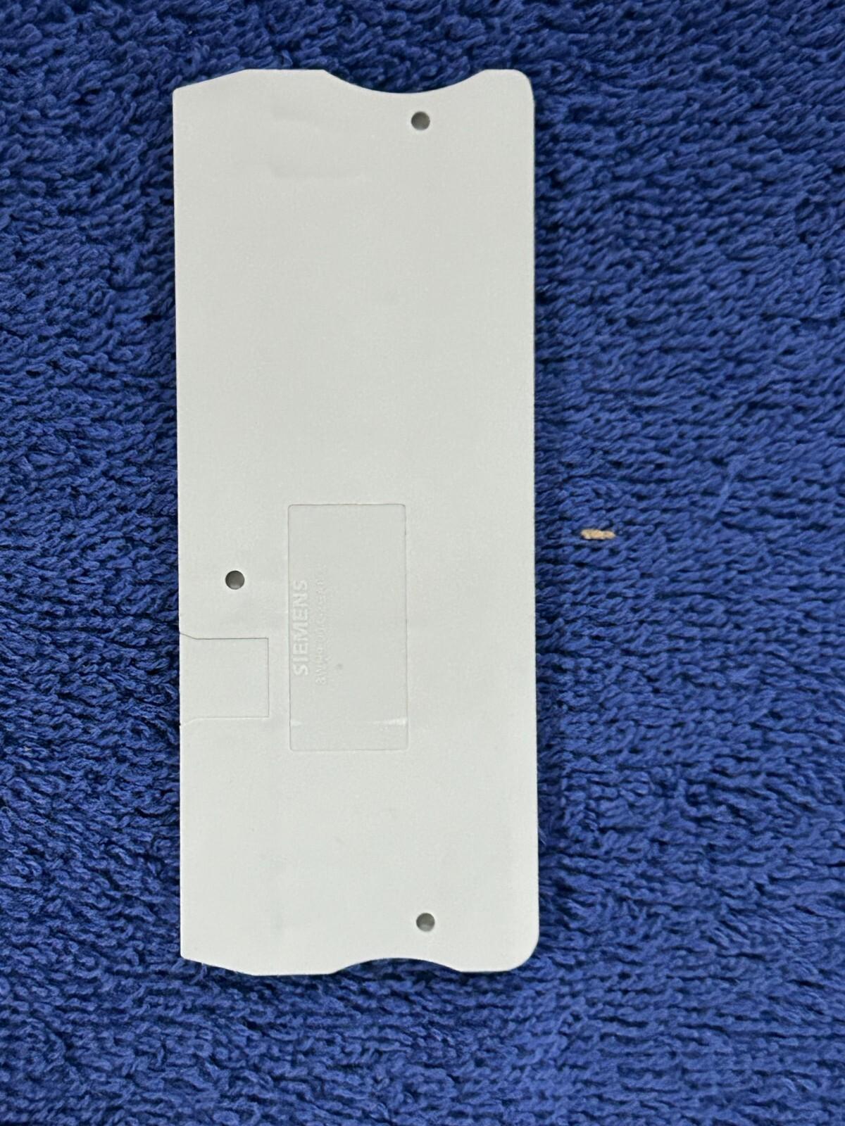 COVER, TERMINAL SIZE 6, 3-CONNECTIONS, GRAY