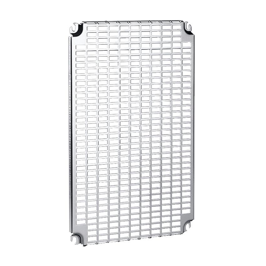 Telequick mounting plate for PLA enclosure H500xW750mm