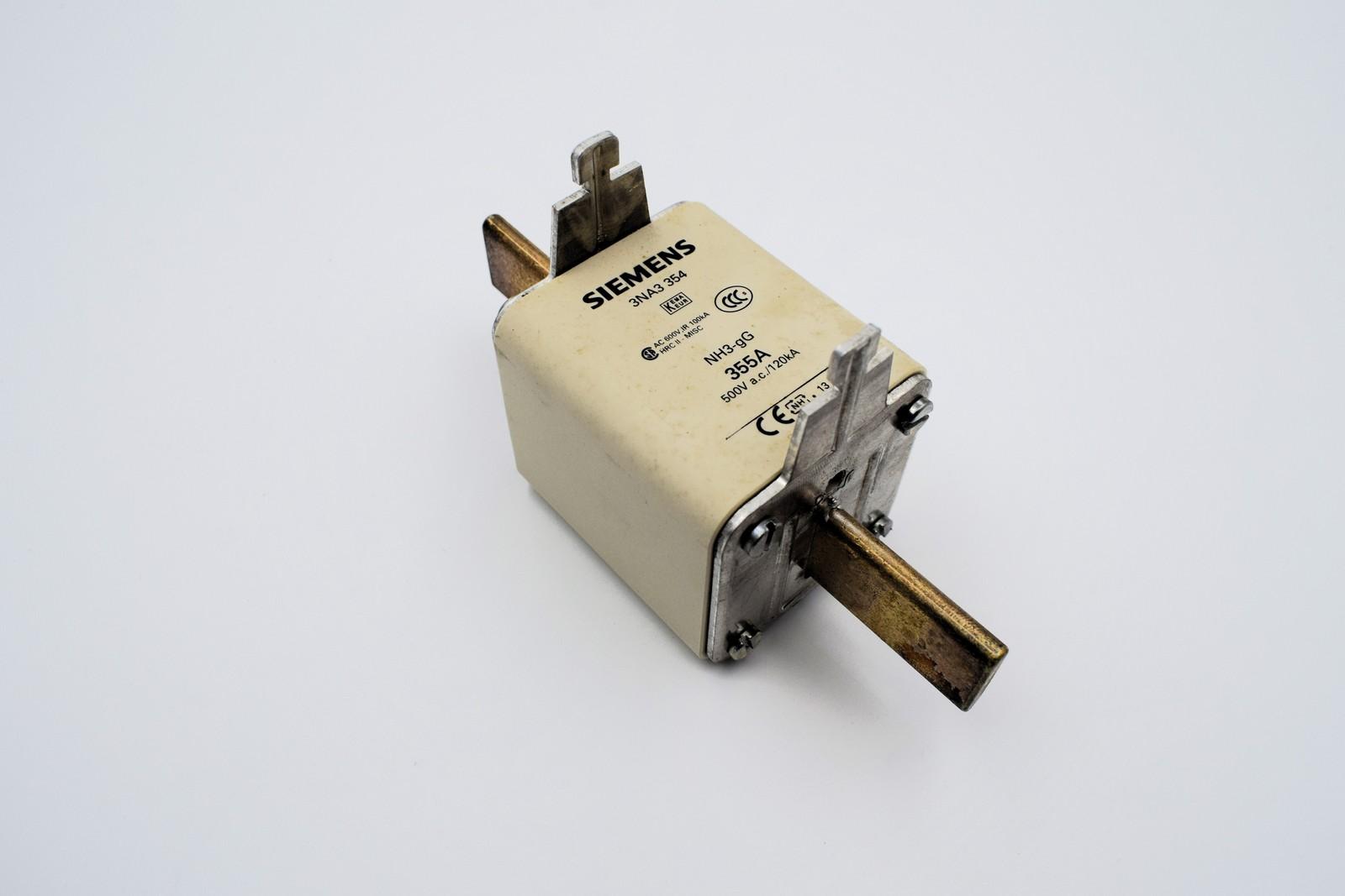 FUSE LINK, LV HRC, 355A, 500VAC