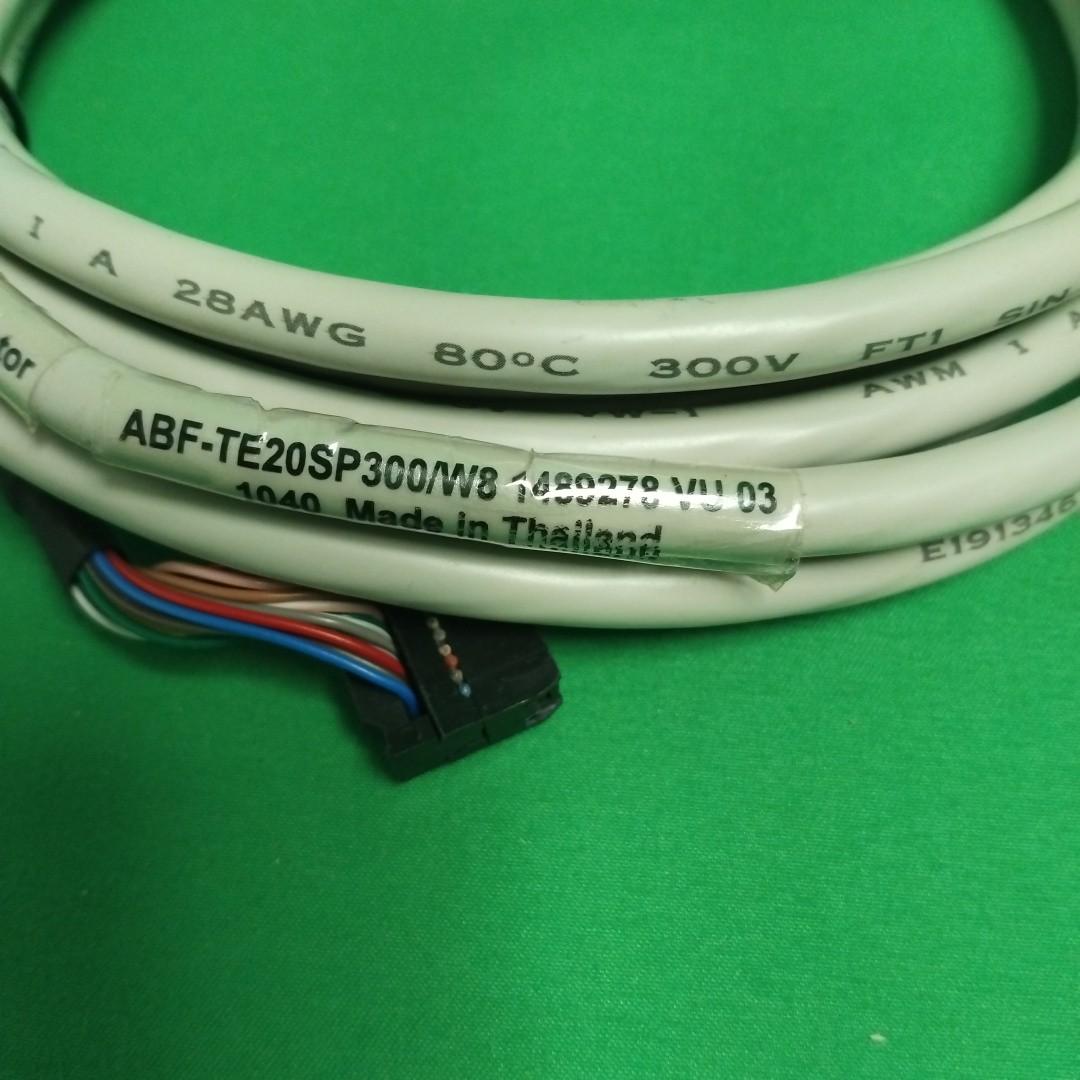 connection cable - Twido discrete output to Telefast - 2 x HE10 - 3 m
